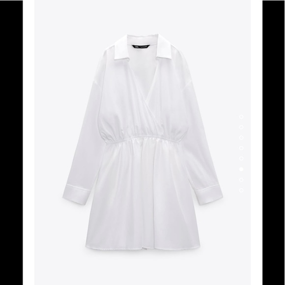 Zara white dress - Picture 4 of 6